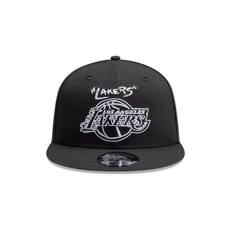 Gorra 9Fifty Los Angeles Lakers NBA Heritage Black - 70507803-2