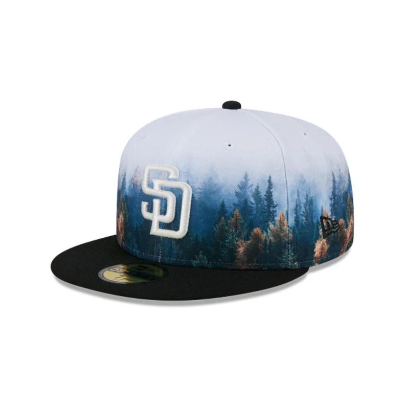 Gorra 59Fifty San Diego Padres MLB Photoreal Black - 60585394