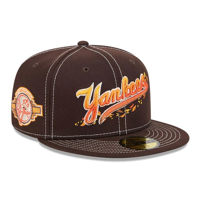 Gorra 59Fifty  MLB New York Yankees Fall Foliage Dark Brown - 60598172-0
