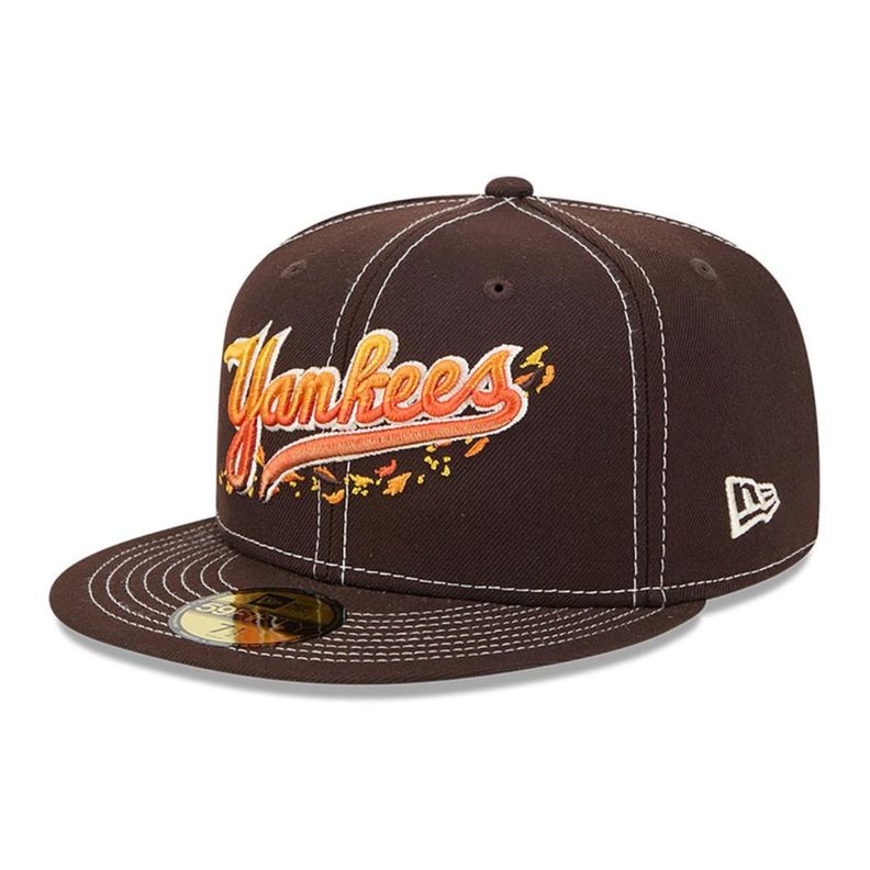 Gorra 59Fifty  MLB New York Yankees Fall Foliage Dark Brown - 60598172-1