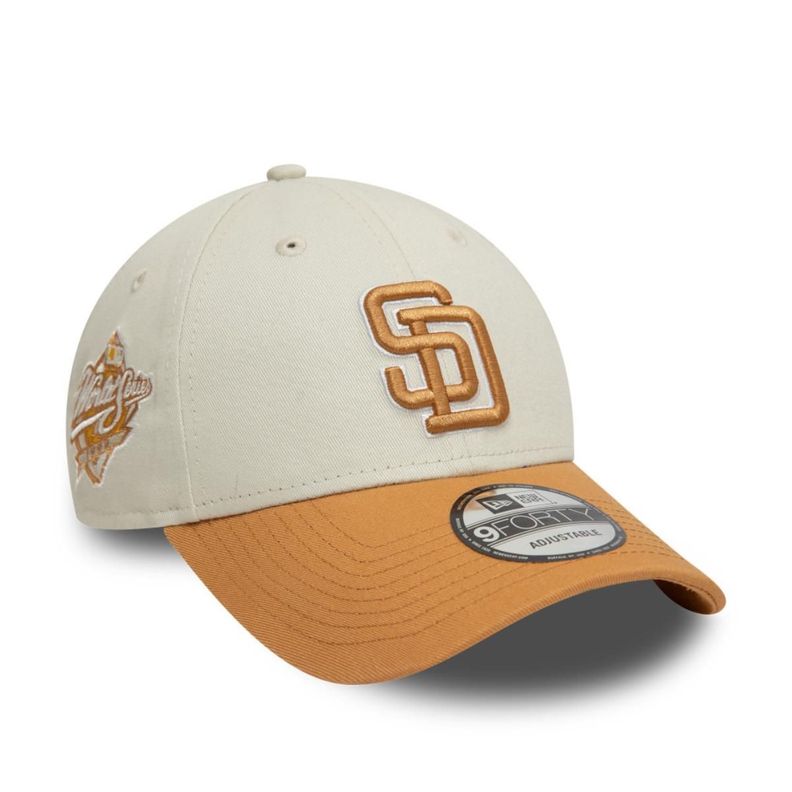 Gorra 9Forty San Diego Padres MLB World Series Light Beige - 60595233-0