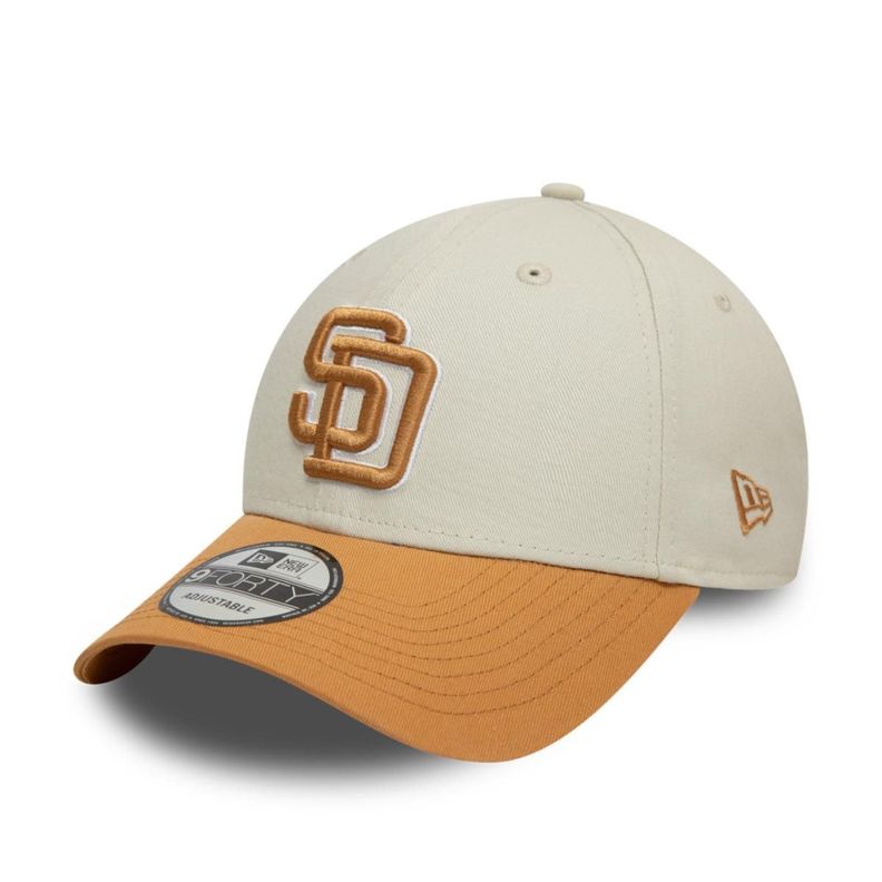 Gorra 9Forty San Diego Padres MLB World Series Light Beige - 60595233-1