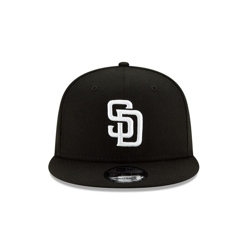 Jockey San Diego Padres MLB 9Fifty Black  - 12351318-1