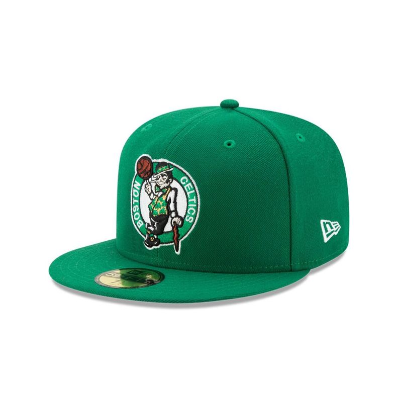 Gorra 59Fifty Boston Celtics NBA 59Fifty Solid Team Green - 70343253-0