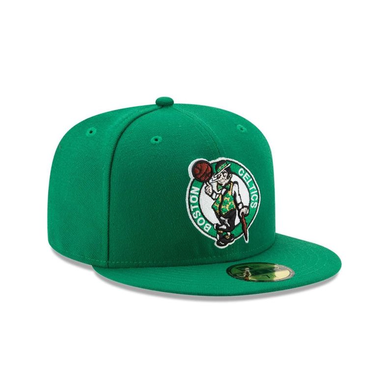 Gorra 59Fifty Boston Celtics NBA 59Fifty Solid Team Green - 70343253-1