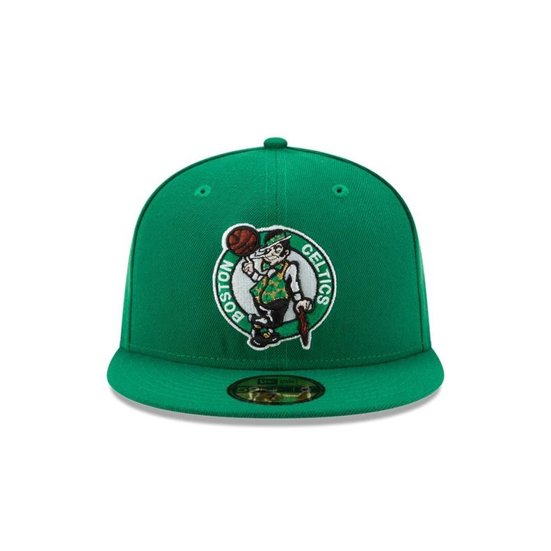 Gorra 59Fifty Boston Celtics NBA 59Fifty Solid Team Green - 70343253-2