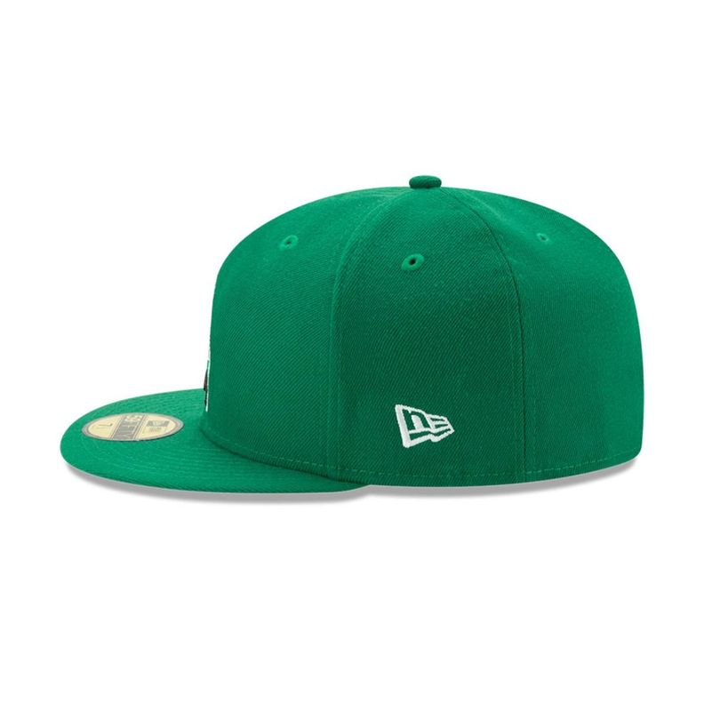 Gorra 59Fifty Boston Celtics NBA 59Fifty Solid Team Green - 70343253-3