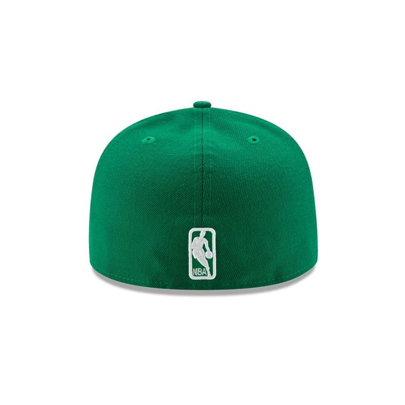 Gorra 59Fifty Boston Celtics NBA 59Fifty Solid Team Green - 70343253-4