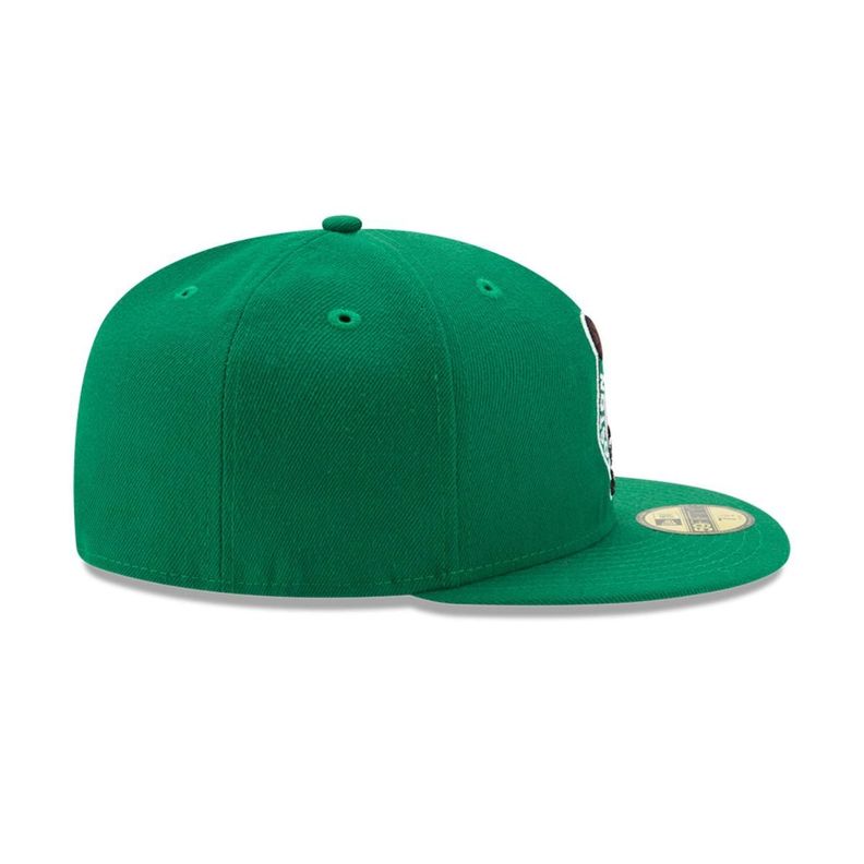 Gorra 59Fifty Boston Celtics NBA 59Fifty Solid Team Green - 70343253-5
