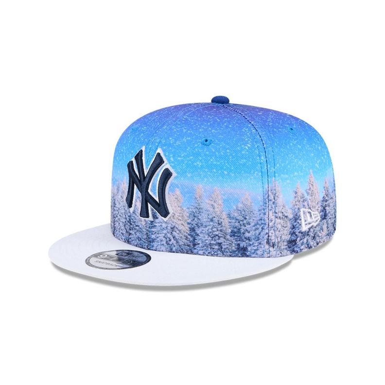 Gorra 9Fifty  MLB New York Yankees Winter Photoreal Blue - 60645947-0