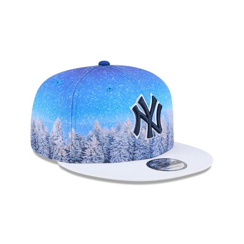 Gorra 9Fifty  MLB New York Yankees Winter Photoreal Blue - 60645947-1