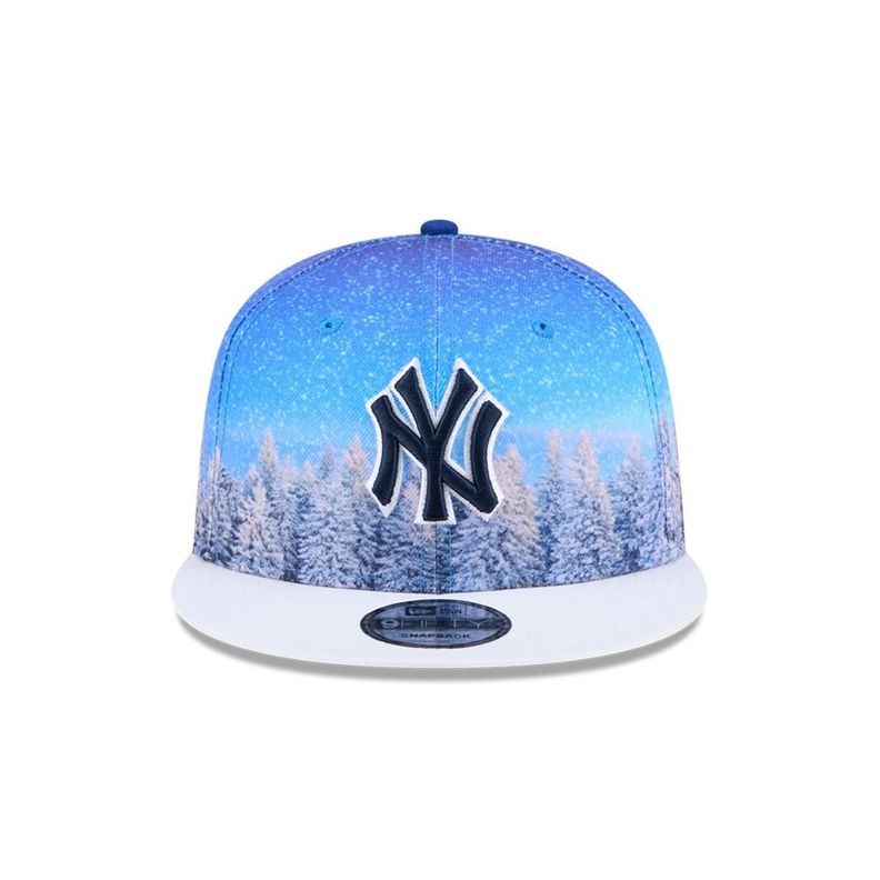 Gorra 9Fifty  MLB New York Yankees Winter Photoreal Blue - 60645947-2