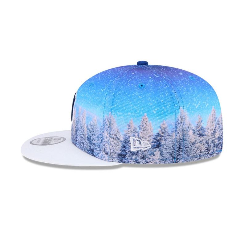Gorra 9Fifty  MLB New York Yankees Winter Photoreal Blue - 60645947-3