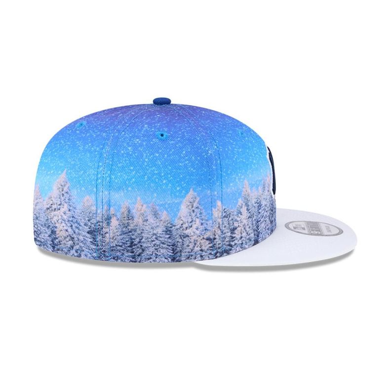 Gorra 9Fifty  MLB New York Yankees Winter Photoreal Blue - 60645947-4