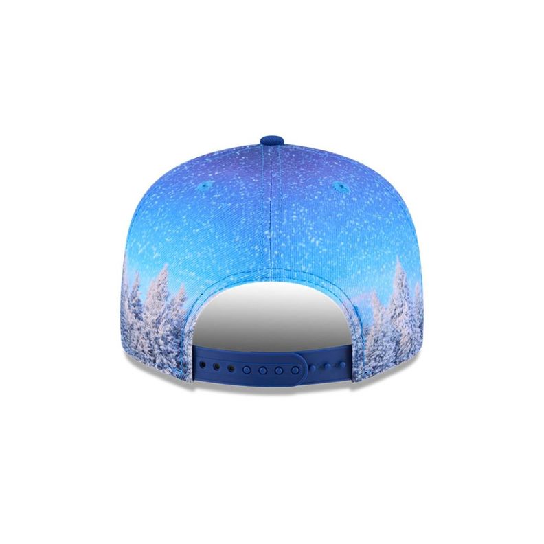 Gorra 9Fifty  MLB New York Yankees Winter Photoreal Blue - 60645947-5