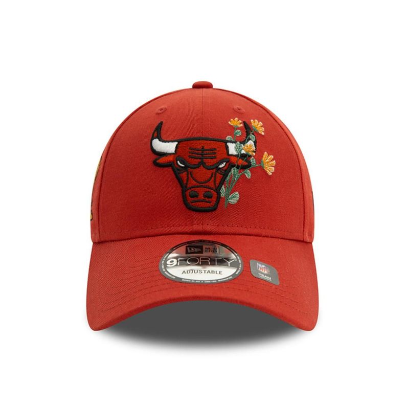 Gorra 9Forty Chicago Bulls NBA Flower Icon Copper - 60565525-2