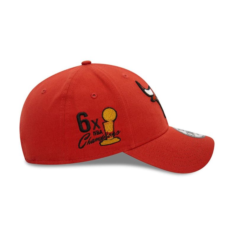 Gorra 9Forty Chicago Bulls NBA Flower Icon Copper - 60565525-3