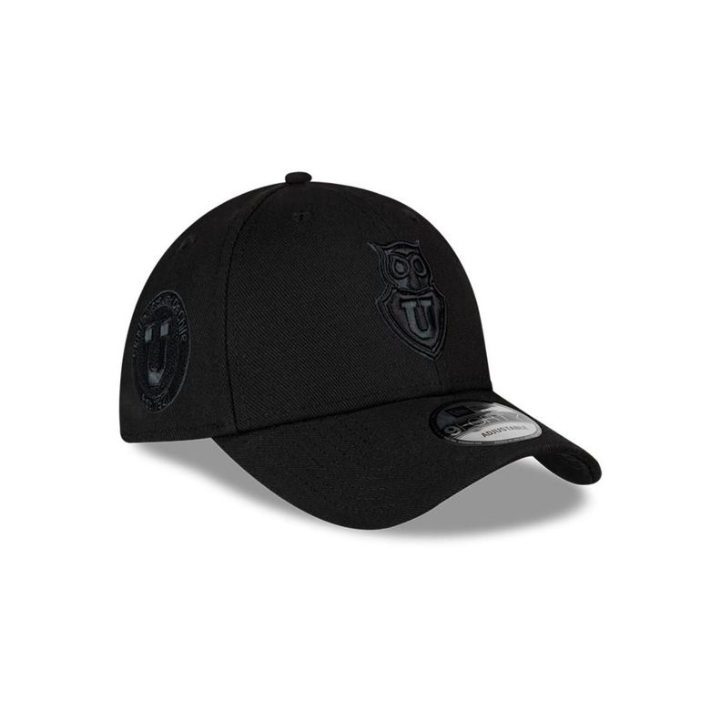 Gorra 9Forty Futbol Universidad de Chile Black New Era - 60655292-0