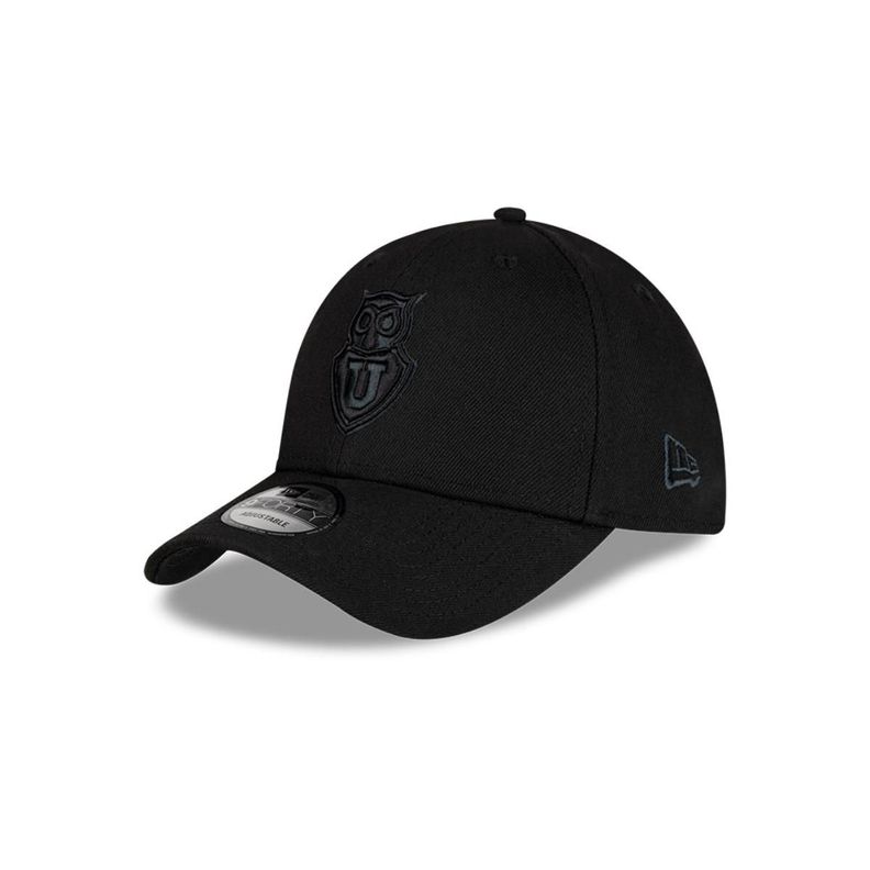Gorra 9Forty Futbol Universidad de Chile Black New Era - 60655292-1