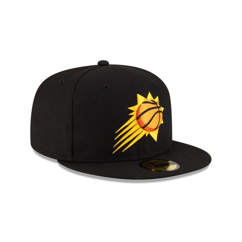 Gorra 59Fifty Phoenix Suns NBA  Clásicos Black - 60243619-1
