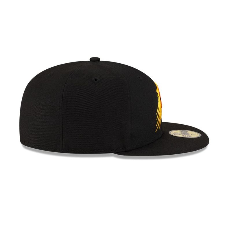 Gorra 59Fifty Phoenix Suns NBA  Clásicos Black - 60243619-3