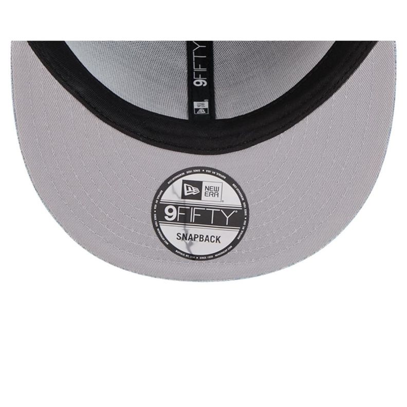 Gorra 9Fifty New York Yankees MLB Denim Patchwork Open Blue - 60573366-6