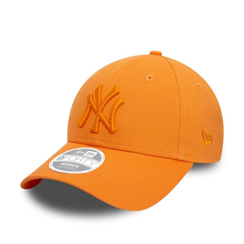 Gorra 9Forty New York Yankees MLB League Essential Naranja Women - 60565228-0