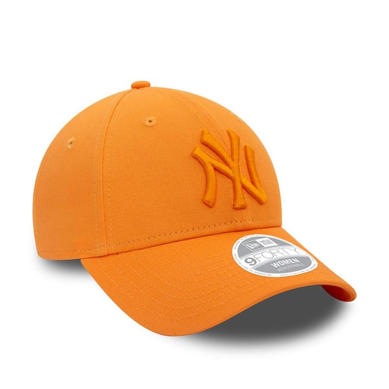 Gorra 9Forty New York Yankees MLB League Essential Naranja Women - 60565228-1