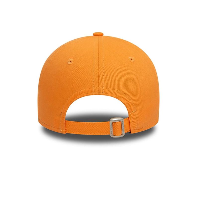 Gorra 9Forty New York Yankees MLB League Essential Naranja Women - 60565228-3