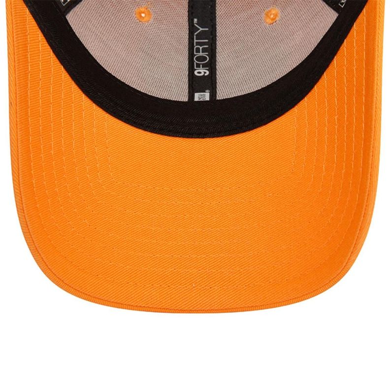 Gorra 9Forty New York Yankees MLB League Essential Naranja Women - 60565228-4
