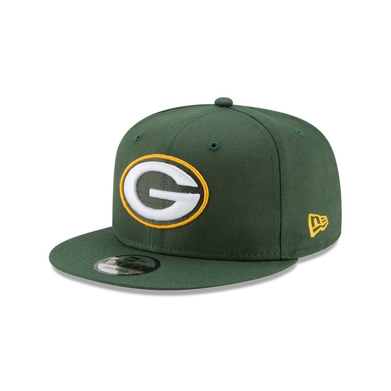 Jockey Green Bay Packers NFL 9Fifty Dark Green - 11873003-0
