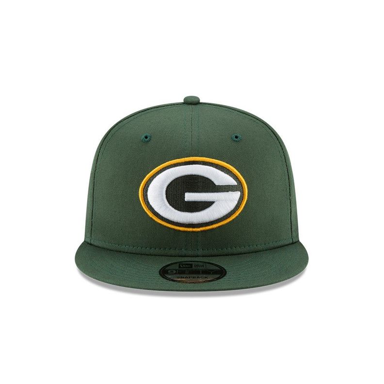 Jockey Green Bay Packers NFL 9Fifty Dark Green - 11873003-2