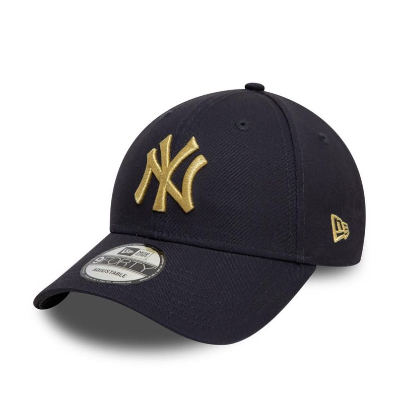 Gorra 9Forty New York Yankees MLB Metallic Navy - 60595195-0