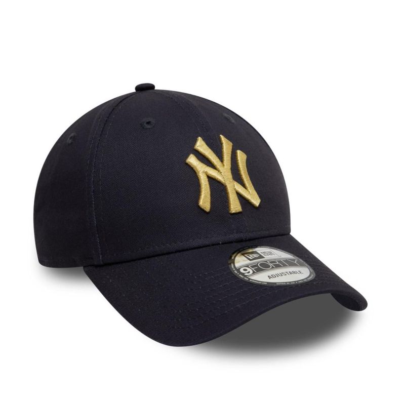 Gorra 9Forty New York Yankees MLB Metallic Navy - 60595195-1