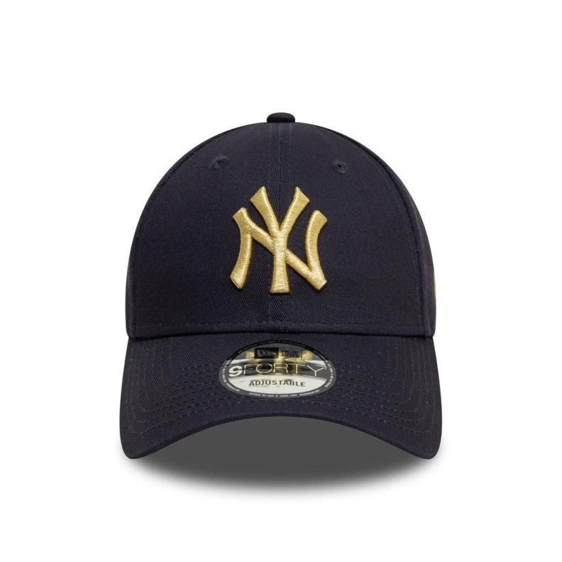 Gorra 9Forty New York Yankees MLB Metallic Navy - 60595195-2