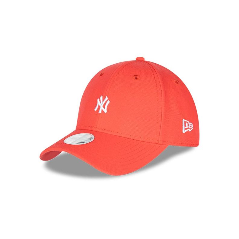 Gorra 9Forty New York Yankees MLB Women Orange - 14459936-0