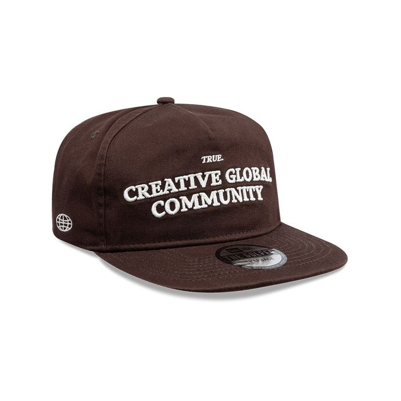 Gorro Golfer New Era True Dark Brown - 60748347-1