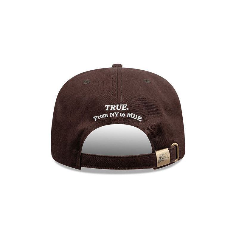 Gorro Golfer New Era True Dark Brown - 60748347-4