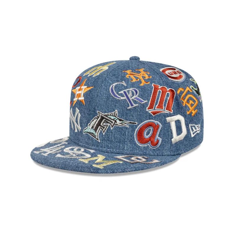 Gorra 9Fifty Mlb Properties All Over MLB All Over Black - 14388316-0
