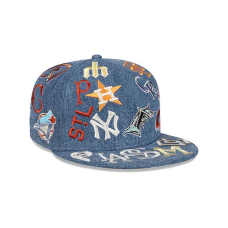 Gorra 9Fifty Mlb Properties All Over MLB All Over Black - 14388316-1