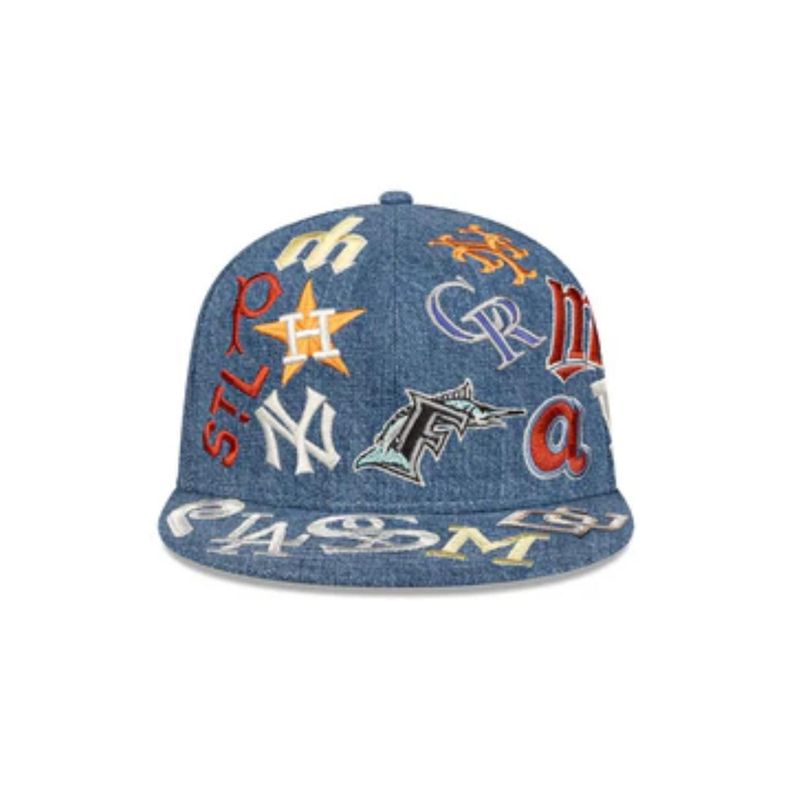 Gorra 9Fifty Mlb Properties All Over MLB All Over Black - 14388316-2