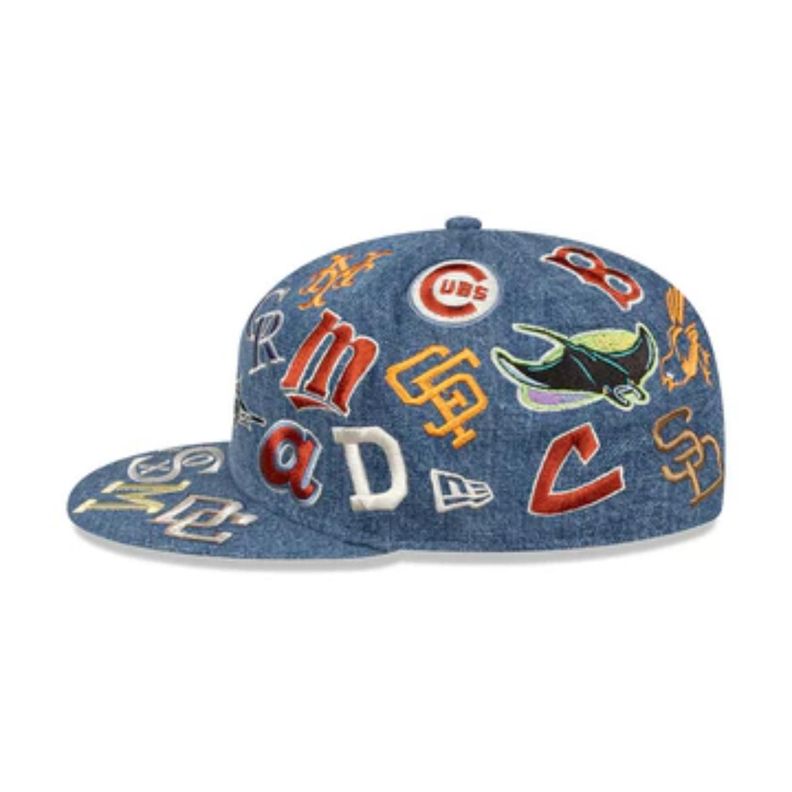 Gorra 9Fifty Mlb Properties All Over MLB All Over Black - 14388316-4