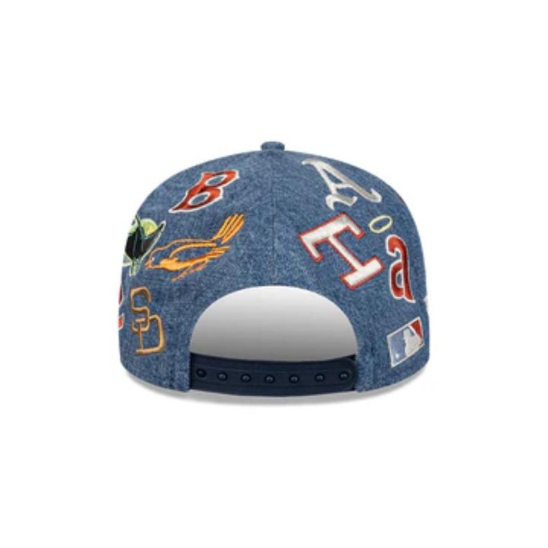 Gorra 9Fifty Mlb Properties All Over MLB All Over Black - 14388316-5