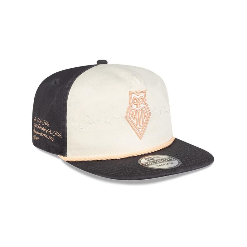Gorra 59Fifty Universidad de Chile Futbol Black and White - 60655340-1