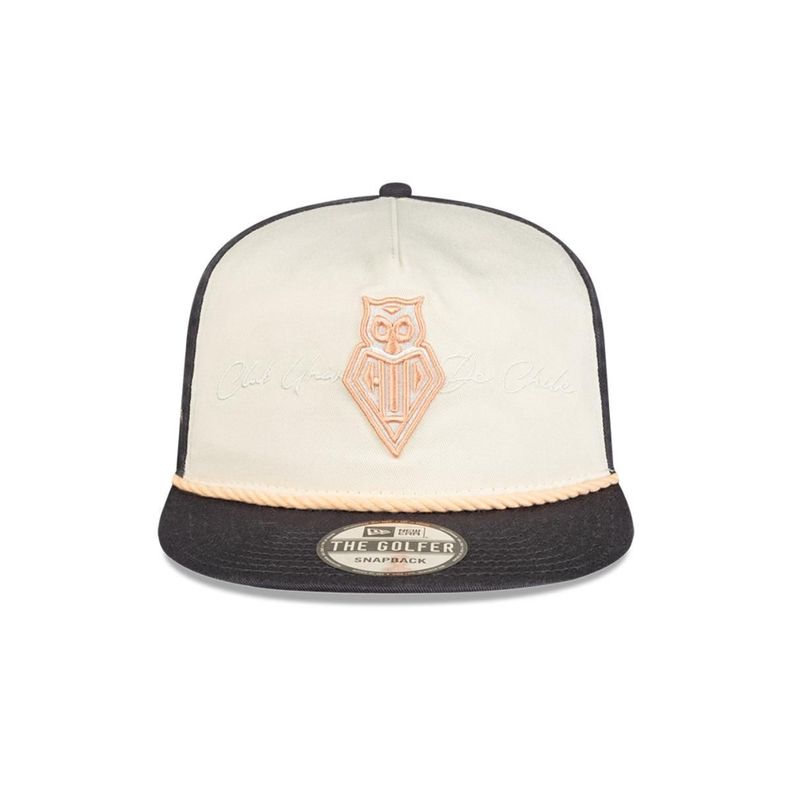 Gorra 59Fifty Universidad de Chile Futbol Black and White - 60655340-2