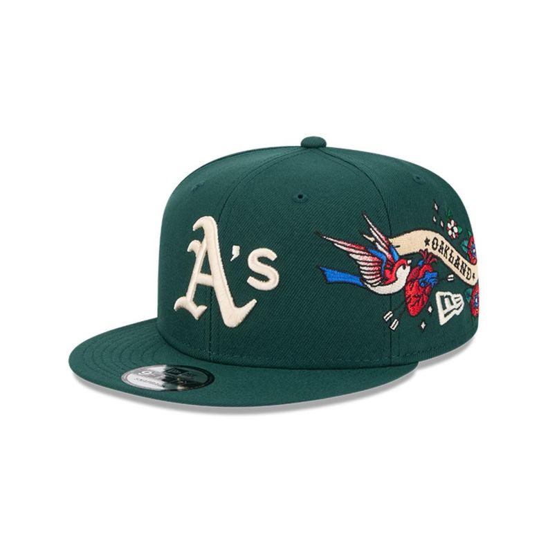 Gorra 9Fifty Oakland Athletics MLB City Art Black - 60573284-0