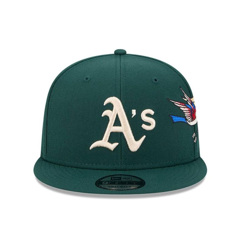 Gorra 9Fifty Oakland Athletics MLB City Art Black - 60573284-2