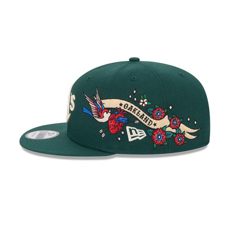 Gorra 9Fifty Oakland Athletics MLB City Art Black - 60573284-4