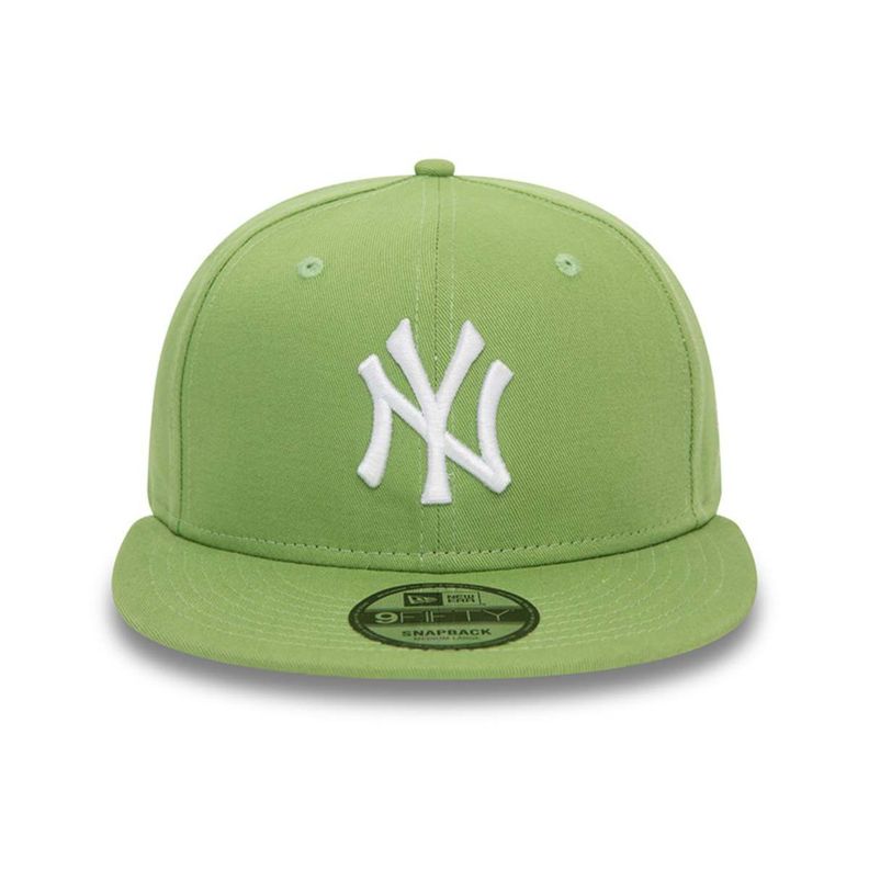 Gorra New York Yankees MLB 9Fifty League Essentials Green - 60435192-2