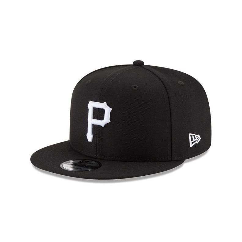 Jockey Pittsburgh Pirates MLB 9Fifty Black  - 11591015-0